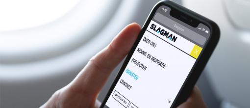 Slagman lanceert  vernieuwde positionering,  huisstijl en website